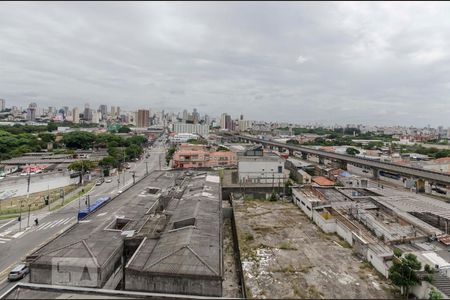 Vista Sacada de kitnet/studio à venda com 1 quarto, 22m² em Santana, São Paulo