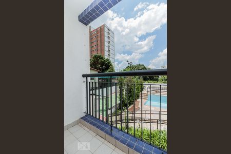 Varanda de apartamento para alugar com 2 quartos, 55m² em Perdizes, São Paulo