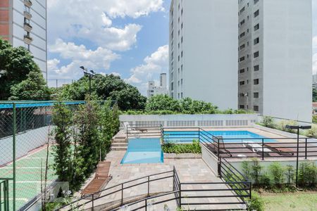 Vista da varanda de apartamento para alugar com 2 quartos, 55m² em Perdizes, São Paulo