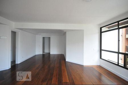 sala de apartamento à venda com 3 quartos, 129m² em Real Parque, São Paulo
