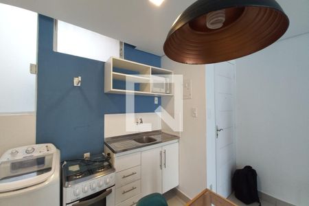 Apartamento para alugar com 38m², 1 quarto e sem vaga Apartamento para alugar com 38m², 1 quarto e sem vagaCozinha e Área de Serviço