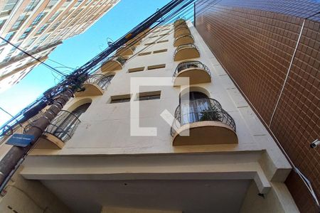 Apartamento para alugar com 38m², 1 quarto e sem vaga Apartamento para alugar com 38m², 1 quarto e sem vagaFachada do Prédio