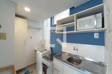 Apartamento para alugar com 38m², 1 quarto e sem vaga Apartamento para alugar com 38m², 1 quarto e sem vagaCozinha e Área de Serviço