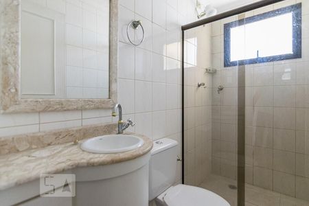 Banheiro de apartamento para alugar com 2 quartos, 60m² em Rudge Ramos, São Bernardo do Campo