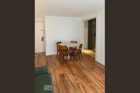 Apartamento para alugar com 50m², 1 quarto e 1 vaga Apartamento para alugar com 50m², 1 quarto e 1 vagaSala