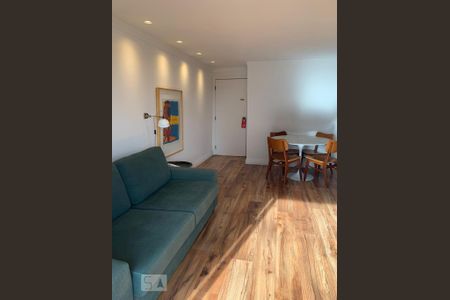Sala de apartamento para alugar com 1 quarto, 50m² em Higienópolis, São Paulo