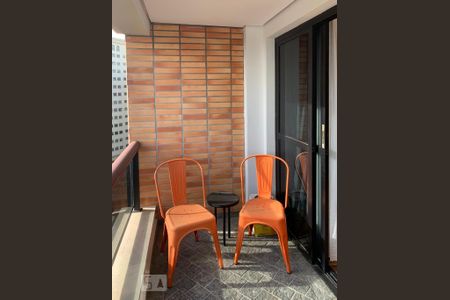Apartamento para alugar com 50m², 1 quarto e 1 vaga Apartamento para alugar com 50m², 1 quarto e 1 vagaVaranda
