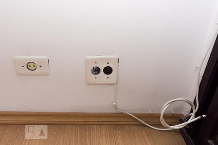 Detalhe da Sala de apartamento para alugar com 1 quarto, 47m² em Pinheiros, São Paulo