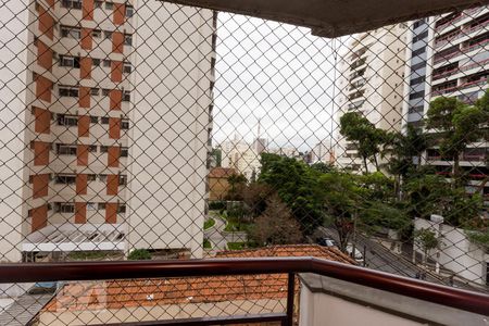 Vista da Sacada de apartamento para alugar com 1 quarto, 47m² em Pinheiros, São Paulo
