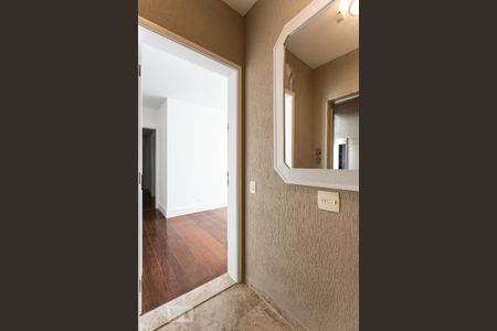 Entrada social de apartamento para alugar com 3 quartos, 108m² em Indianópolis, São Paulo