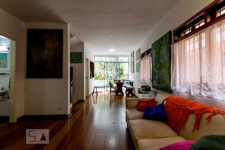 1o. Andar - Sala de casa para alugar com 4 quartos, 190m² em Vila Mariana, São Paulo