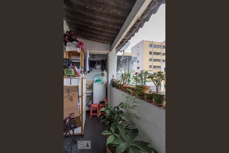 Varanda de kitnet/studio à venda com 1 quarto, 40m² em Vila Buarque, São Paulo