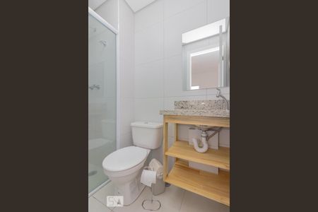 Banheiro de apartamento para alugar com 1 quarto, 34m² em Vila Campesina, Osasco