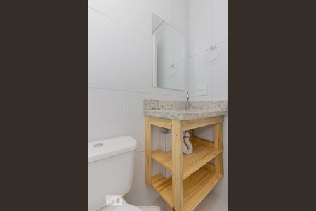 Banheiro de apartamento para alugar com 1 quarto, 34m² em Vila Campesina, Osasco