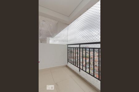 Varanda da Sala de apartamento para alugar com 1 quarto, 34m² em Vila Campesina, Osasco