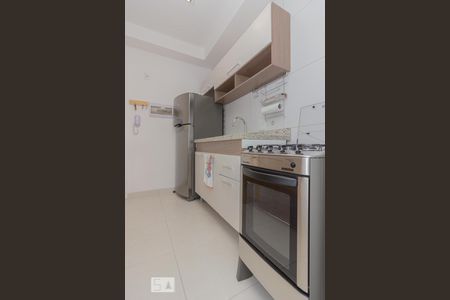 Cozinha de apartamento para alugar com 1 quarto, 34m² em Vila Campesina, Osasco