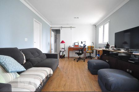 sala de apartamento para alugar com 3 quartos, 120m² em Vila Andrade, São Paulo