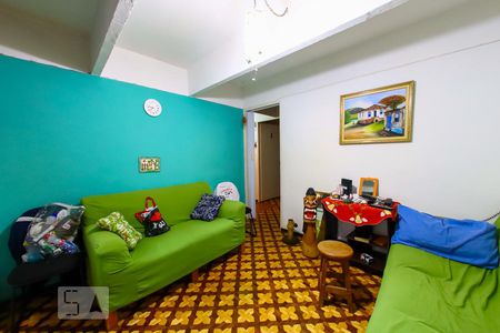 Sala de Apartamento com 3 quartos, 60m² Parque CECAP