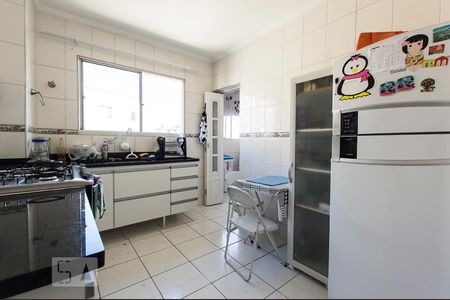 Cozinha de apartamento para alugar com 2 quartos, 65m² em Vila Osasco, Osasco