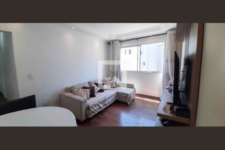 Sala de apartamento para alugar com 2 quartos, 65m² em Vila Osasco, Osasco