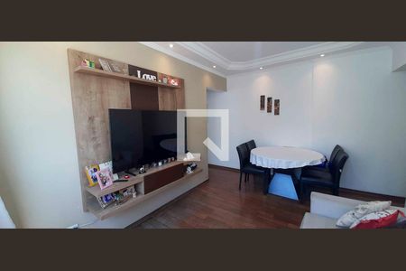Sala de apartamento para alugar com 2 quartos, 65m² em Vila Osasco, Osasco
