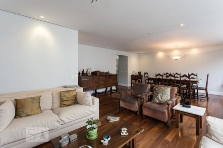 Sala de apartamento para alugar com 4 quartos, 176m² em Itaim Bibi, São Paulo