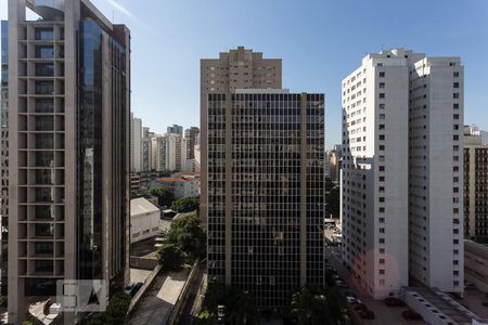Vista de apartamento para alugar com 3 quartos, 100m² em Vila Nova Conceição, São Paulo