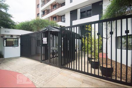 Apartamento para alugar com 39m², 1 quarto e 1 vagaFachada