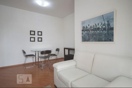 Sala de apartamento para alugar com 1 quarto, 39m² em Chácara Santo Antônio (zona Sul), São Paulo