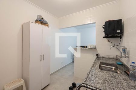 Apartamento à venda com 44m², 1 quarto e sem vagaCozinha e Área de Serviço