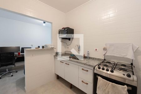 Apartamento à venda com 44m², 1 quarto e sem vagaCozinha e Área de Serviço