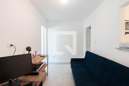 Sala de apartamento à venda com 1 quarto, 44m² em Consolação, São Paulo