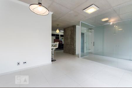 Studio para alugar com 70m², 2 quartos e 1 vagaSala