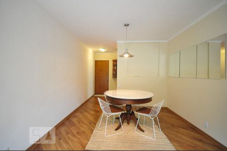 mesa de jantar de apartamento à venda com 2 quartos, 74m² em Jardim Ampliação, São Paulo