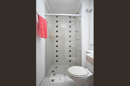 detalhe do banheiro de apartamento à venda com 2 quartos, 74m² em Jardim Ampliação, São Paulo