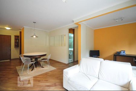 sala de apartamento à venda com 2 quartos, 74m² em Jardim Ampliação, São Paulo