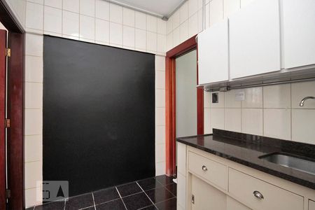 Studio à venda com 30m², 1 quarto e sem vagaCozinha