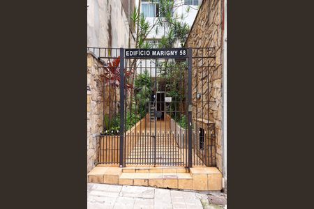 Studio à venda com 30m², 1 quarto e sem vagaFachada