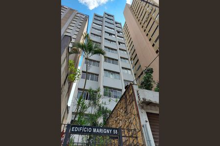 Studio à venda com 30m², 1 quarto e sem vagaFachada