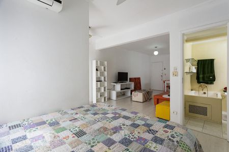 Quarto de apartamento para alugar com 1 quarto, 46m² em Jardim Europa, São Paulo
