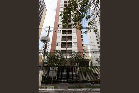 Apartamento para alugar com 46m², 1 quarto e 1 vagaFachada