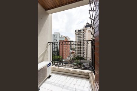 Varanda de apartamento para alugar com 1 quarto, 46m² em Jardim Europa, São Paulo