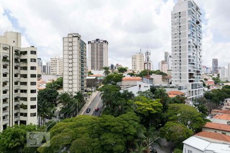 Vista de apartamento para alugar com 3 quartos, 165m² em Vila Mariana, São Paulo