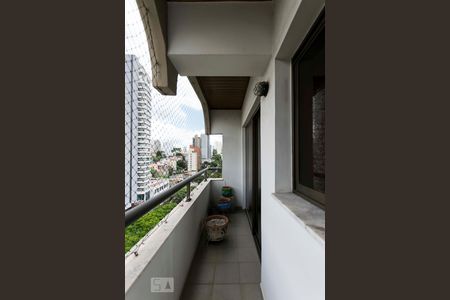Apartamento para alugar com 165m², 3 quartos e 3 vagasSala de jantar - Varanda