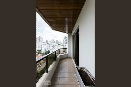 Varanda de apartamento para alugar com 3 quartos, 165m² em Vila Mariana, São Paulo