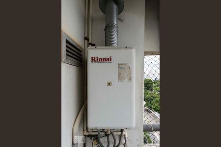 Apartamento para alugar com 165m², 3 quartos e 3 vagasSala de jantar - Varanda (Aquecedor à gás)