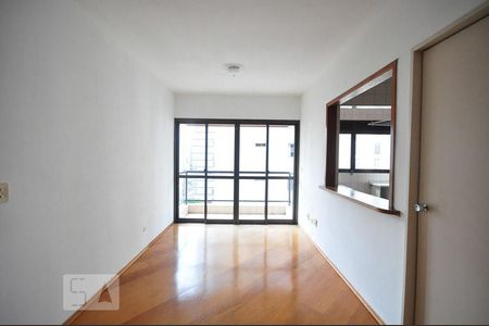 sala de apartamento para alugar com 1 quarto, 42m² em Brooklin Paulista, São Paulo