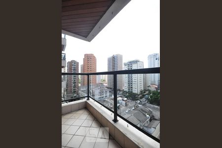 varanda de apartamento para alugar com 1 quarto, 42m² em Brooklin Paulista, São Paulo