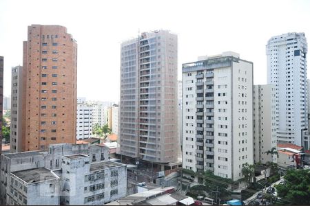 vista de apartamento para alugar com 1 quarto, 42m² em Brooklin Paulista, São Paulo