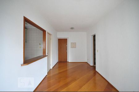 sala de apartamento para alugar com 1 quarto, 42m² em Brooklin Paulista, São Paulo